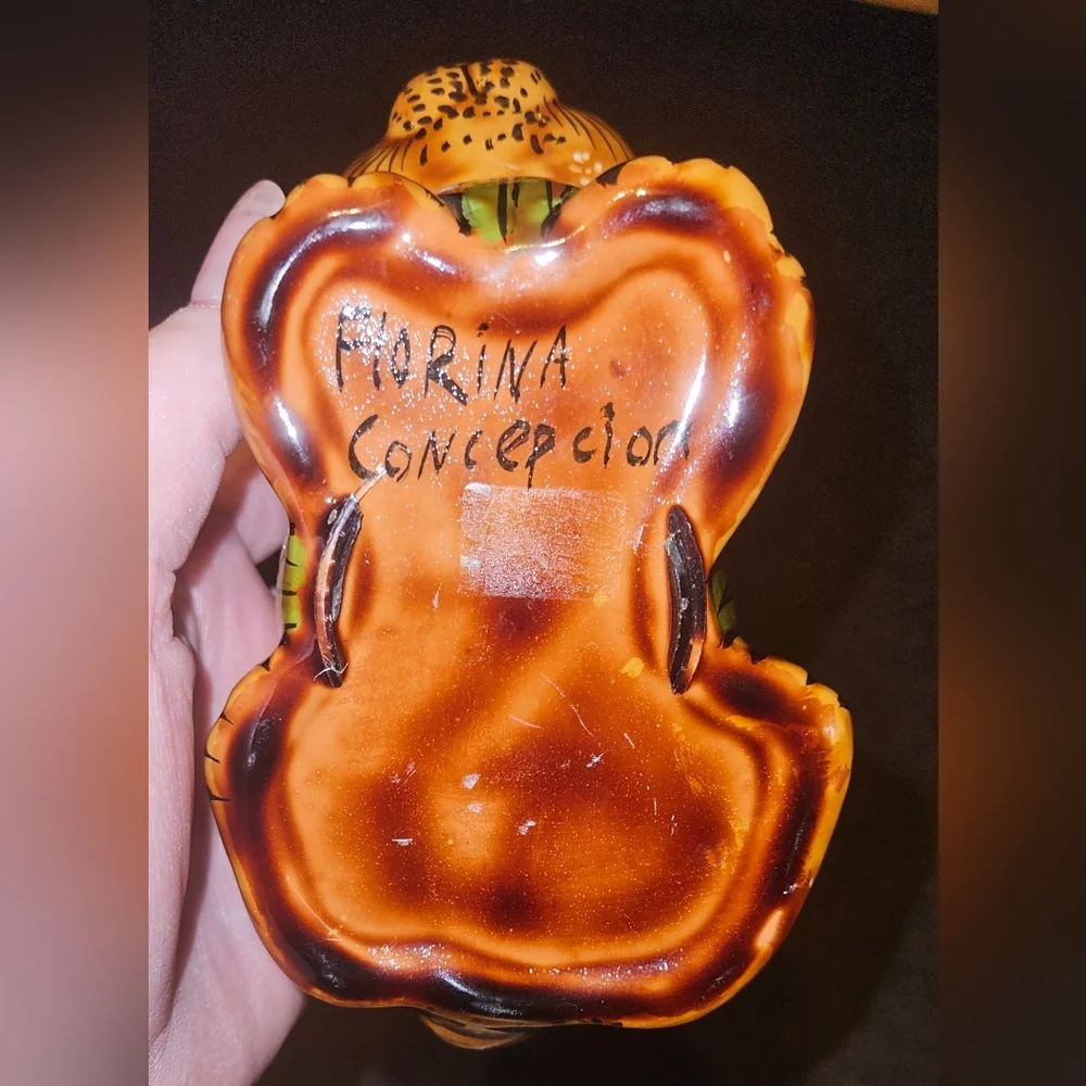 Florina Conception Rabbit Planter or Botive Candle Holder Mexico Home Decor